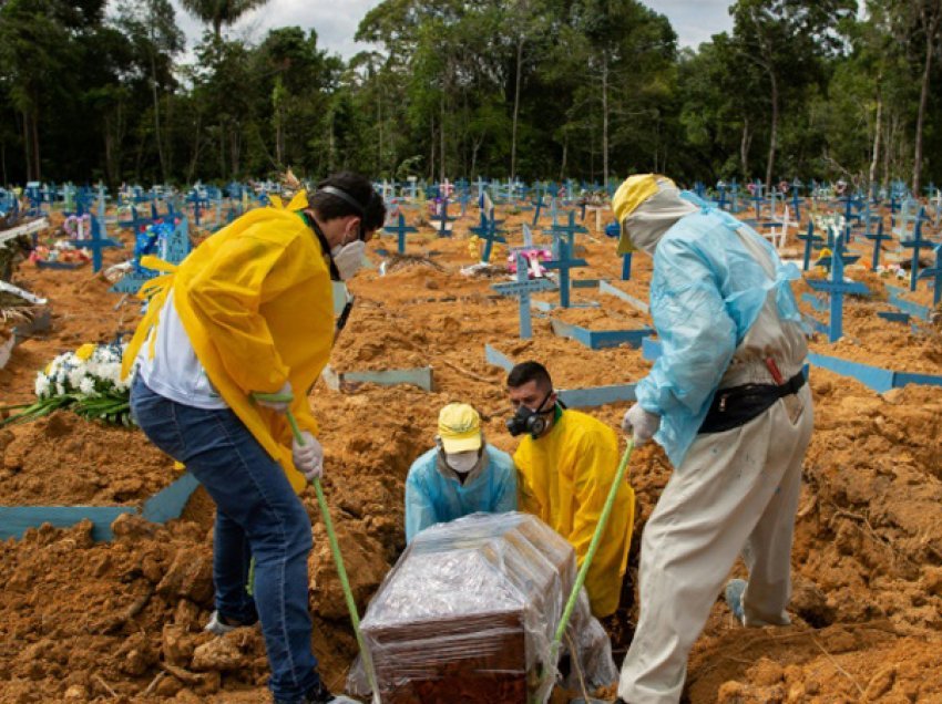 Bilanc i rëndë! Mbi 1500 të vdekur gjatë 24 orëve të fundit në Brazil