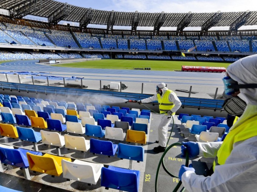 Rikthimi i tifozëve në stadiume, Holanda bën kërkesën 