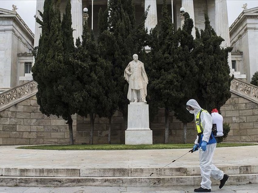 ​Greqi: 2219 raste të reja dhe 35 vdekje nga COVID-19