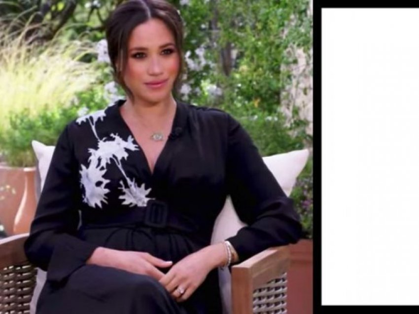 Çfarë fshihet pas fustanit të Meghan Markle në intervistën me Oprah Winfrey?!