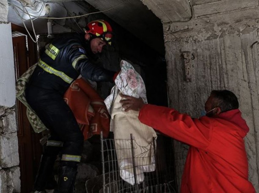 Tërmeti i fuqishëm në Greqi, mbyllen shkollat në Trikala