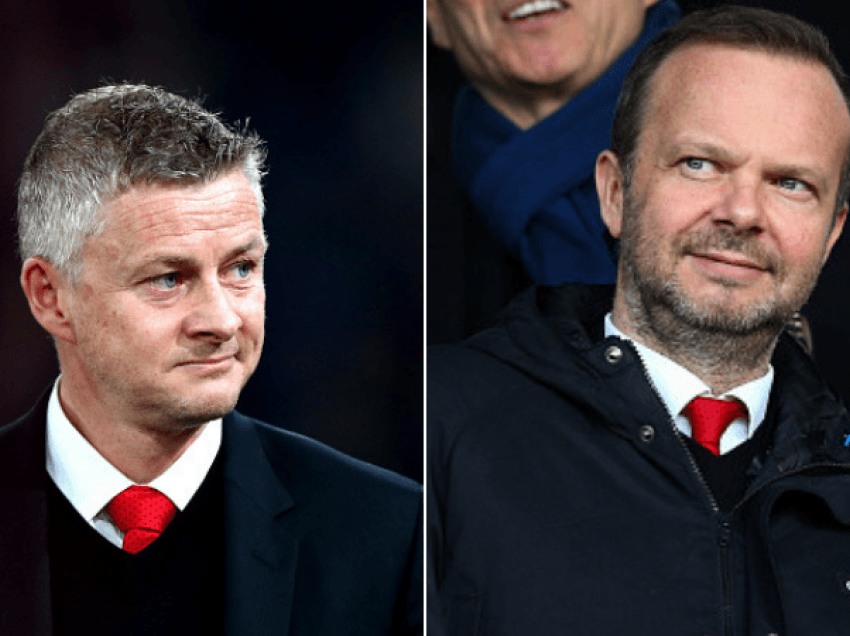 Solskjaer dhe Ed Woodward pajtohen për të ardhmen e Man Utd