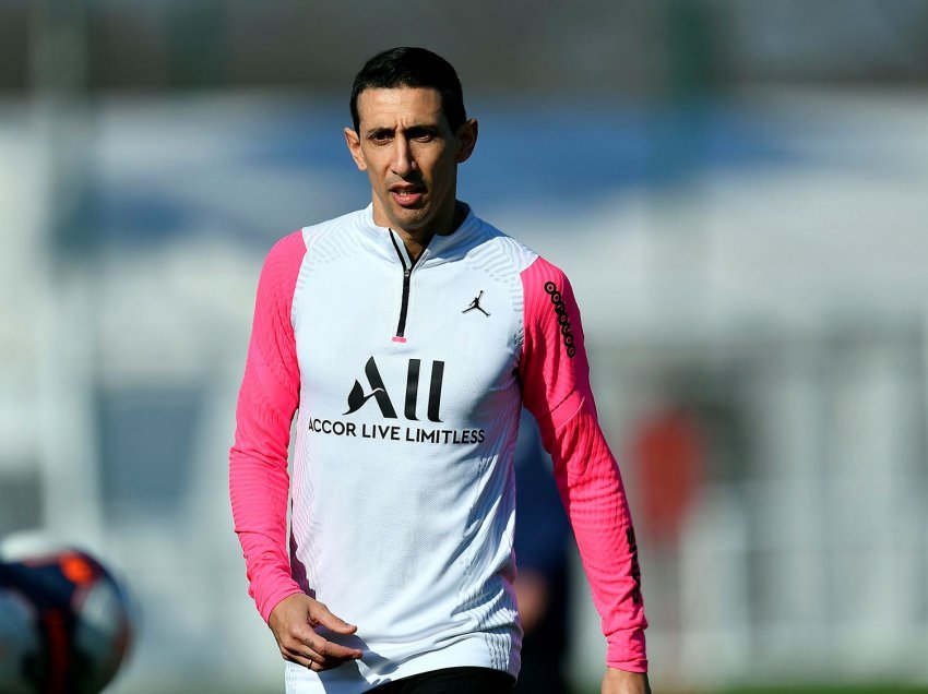 Di Maria rikthehet ndaj Brest, PSG konfirmon mungesat