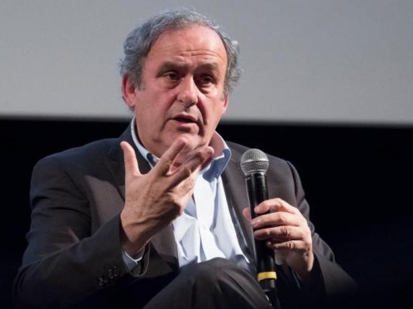 Platini: Sërish do të votoja për 'Katar 2022'