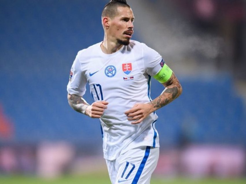 Hamsik po rikthehet në Evropë, por befason të gjithë me skuadrën e re