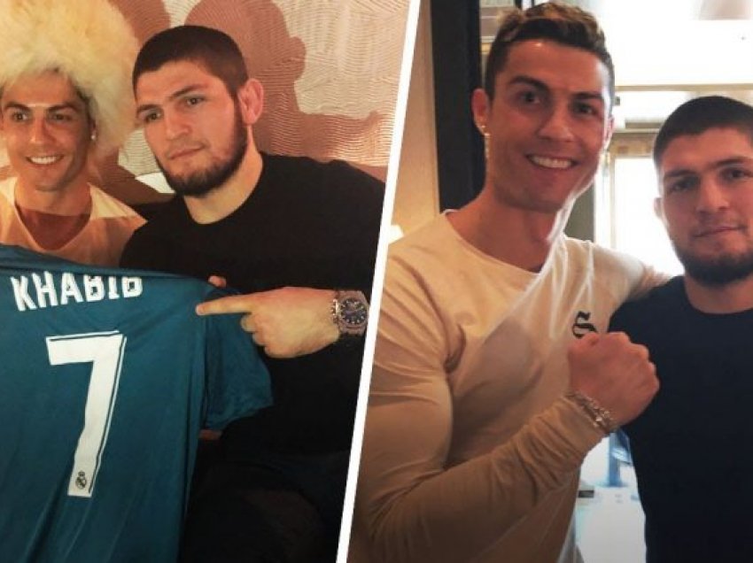 Khabib zbulon frikën më të madhe të Cristiano Ronaldos