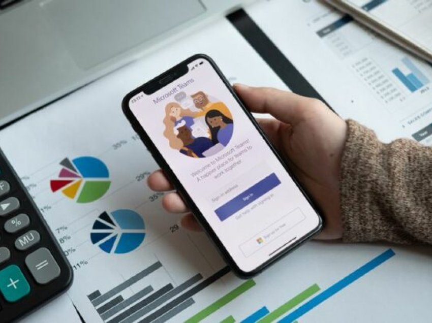Microsoft aplikon enkriptimin fundor në Teams