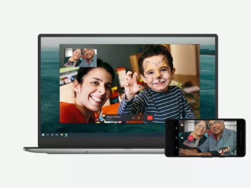 Thirrjet audio dhe video vinë në aplikacionin Windows dhe Mac të WhatsApp