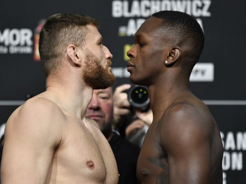 UFC 259, Israel Adesanya kërkon titullin ndaj Jan Blachowicz