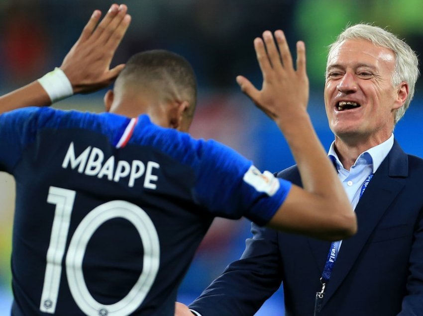 Deschamps: Në Spanjë, Angli apo Itali