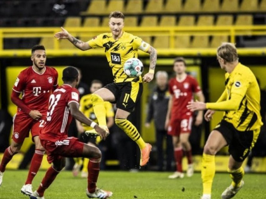 Bayern-Dortmund, formacionet e mundshme