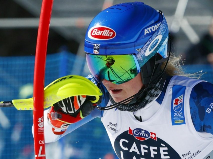 Shiffrin shënon fitoren e 45-të në sllallom! Gut Behrami kryeson renditjen e përgjithshme 