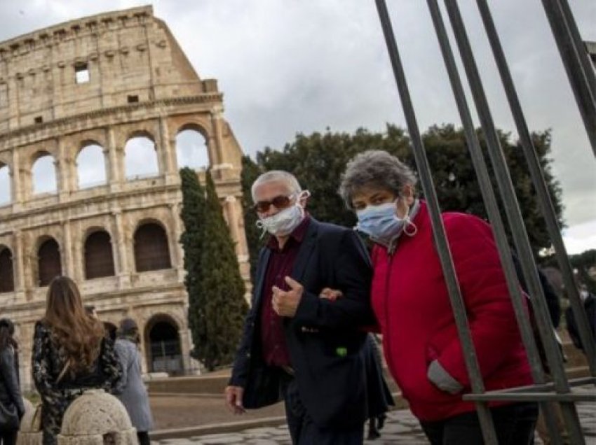 Në Itali, tre milionë raste të regjistruara me COVID-19, si dhe 99 mijë viktima