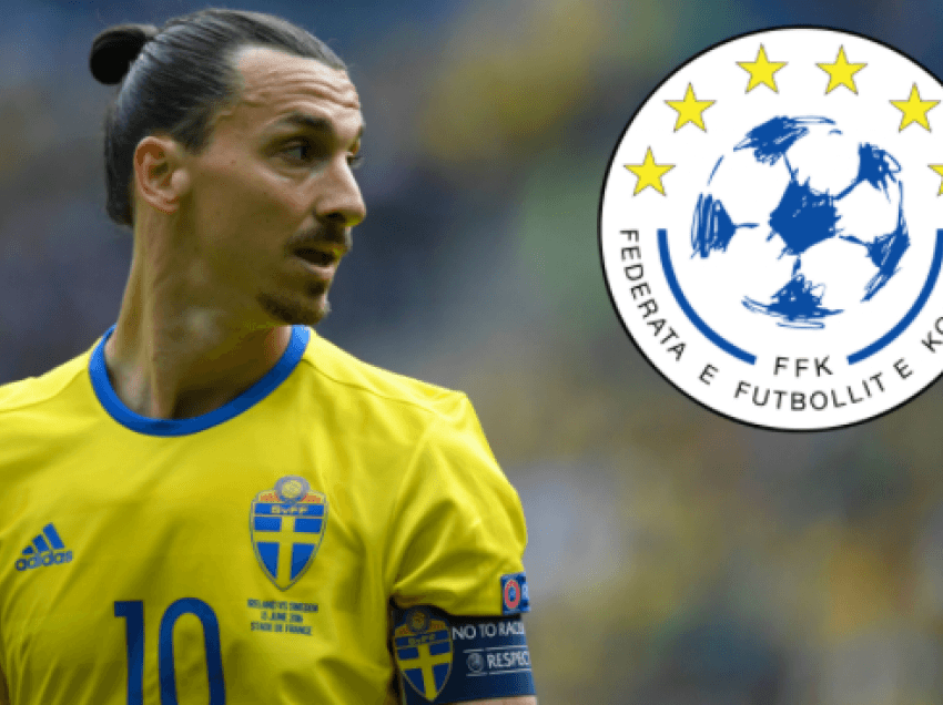 Zlatan Ibrahimoviç kundër Kosovës