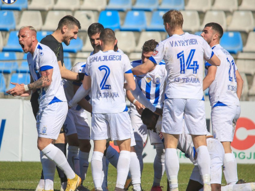 Derbi ndaj Partizanit, 4 lojtarët e Tiranës që rrezikojnë të mos luajnë