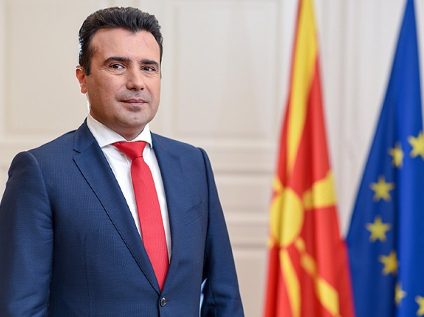 I nderuar Zaev, nga ju vjen rreziku, nga shkrimet cirilike serbe-bullgare, apo nga alfabeti latin i shqiptarëve?