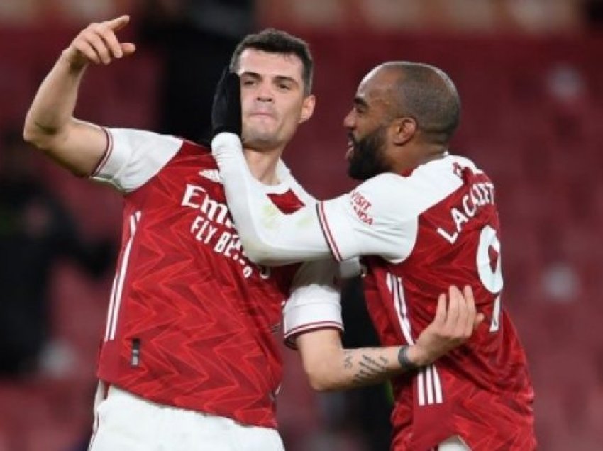 Burnley – Arsenal, ky është vendimi për Granit Xhakën