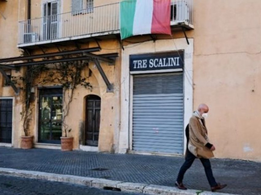 Vaksinimi kundër Covid-19 në Itali po ecën ngadalë, infektimet e reja janë në rritje