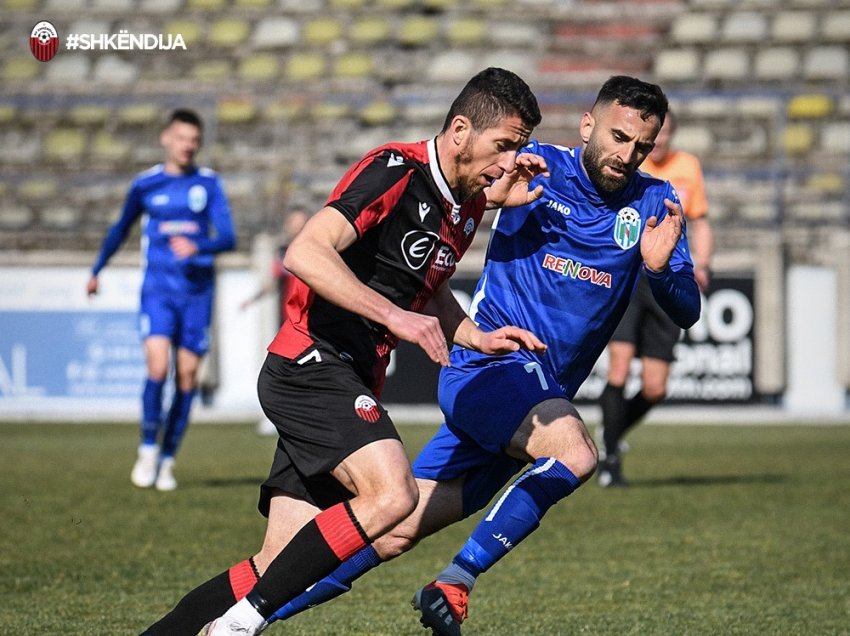 Derbi shqiptar pa fitues në Maqedoninë e Veriut, Shkupi zhgënjen