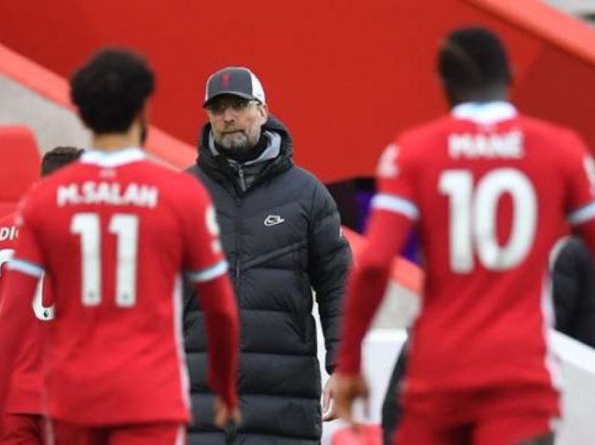 Klopp i fajëson sulmuesit, por a flet për Xherdan Shaqirin?