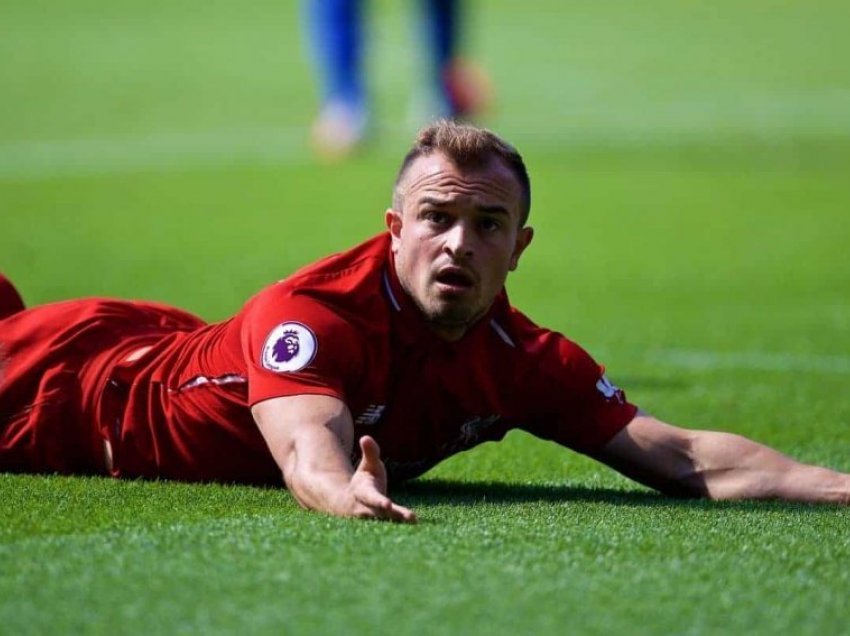 Fulham – Liverpool, kjo është nota e Xherdan Shaqirit