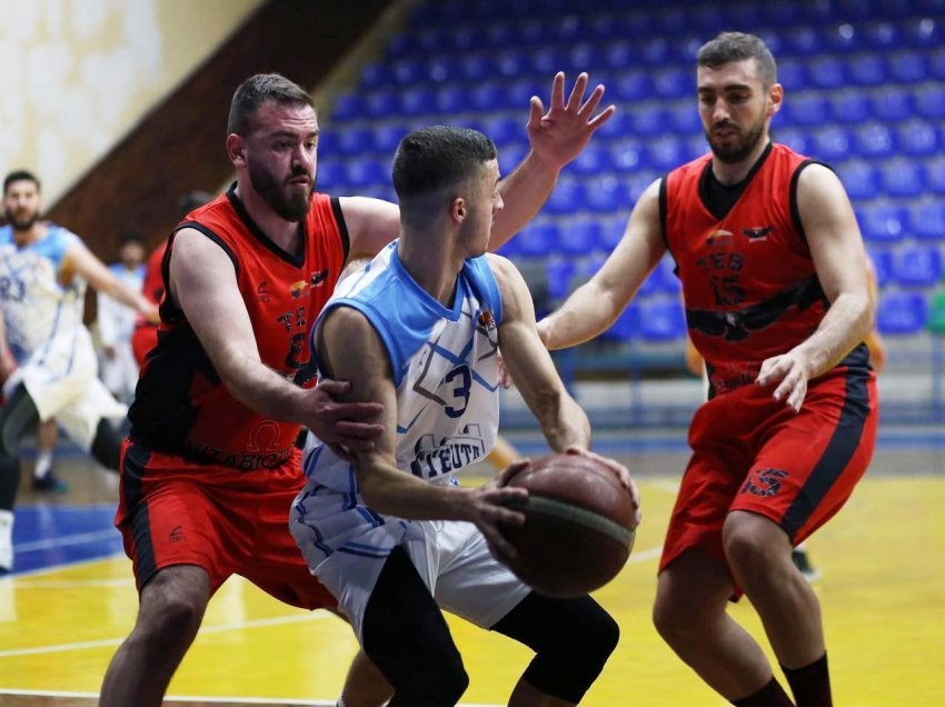 Goga Basket “leksion” Vllaznisë