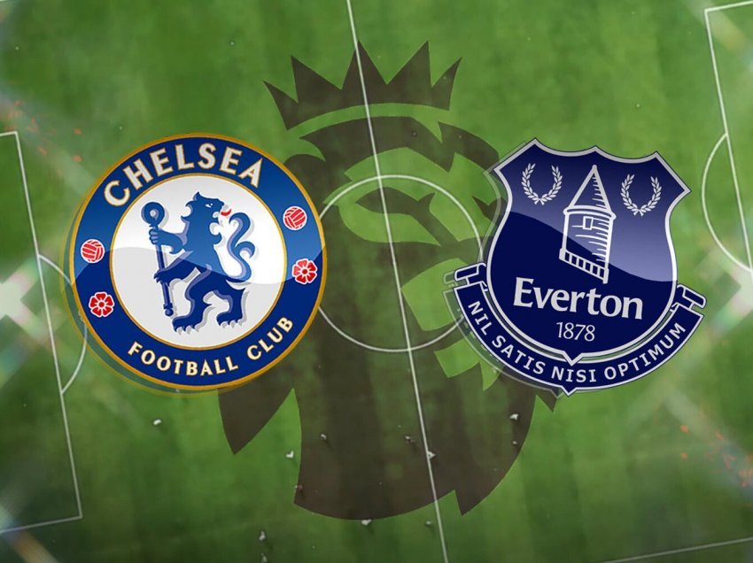 Formacionet zyrtare: Chelsea – Everton