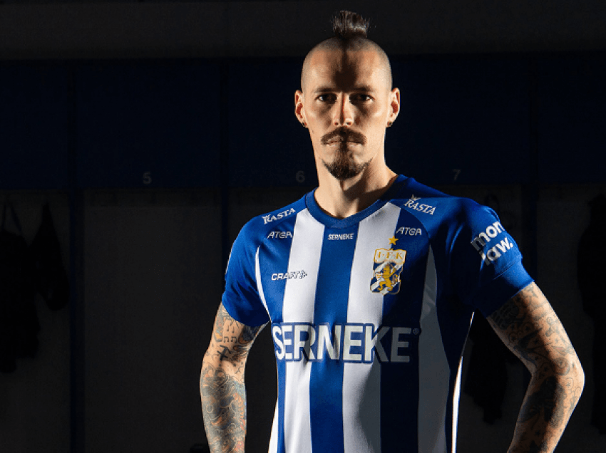 Zyrtare: Hamsik transferohet te IFK Goteborg