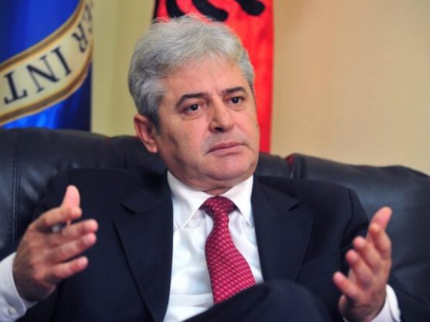 Ahmeti: Po ndërtojmë një shoqëri të barabartë për të gjithë