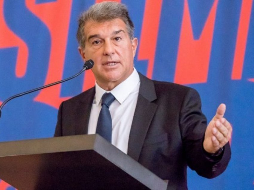 Laporta presidenti i ri i Barcelonës