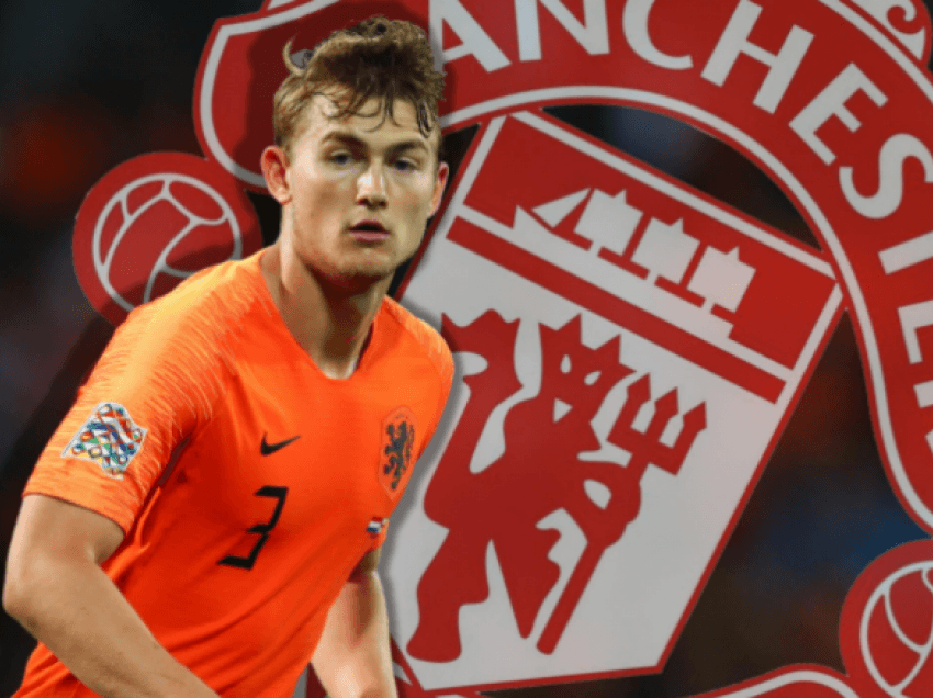 Unitedi shënjestëron transferimin e De Ligt