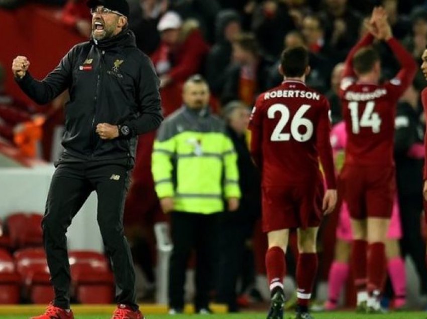 Klopp i fajëson sulmuesit për humbjet radhazi të Liverpoolit