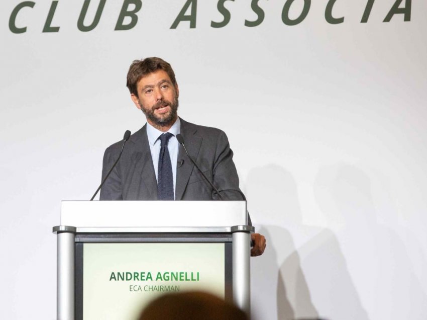 Agnelli: Futbollit i duhet ndryshim, kam pasur debat të ashpër me Ceferin