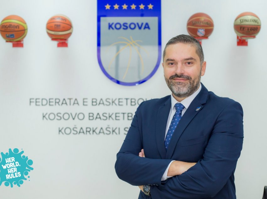 Fetahu: Synimi ynë është të rritim numrin e vajzave që merren me basketboll