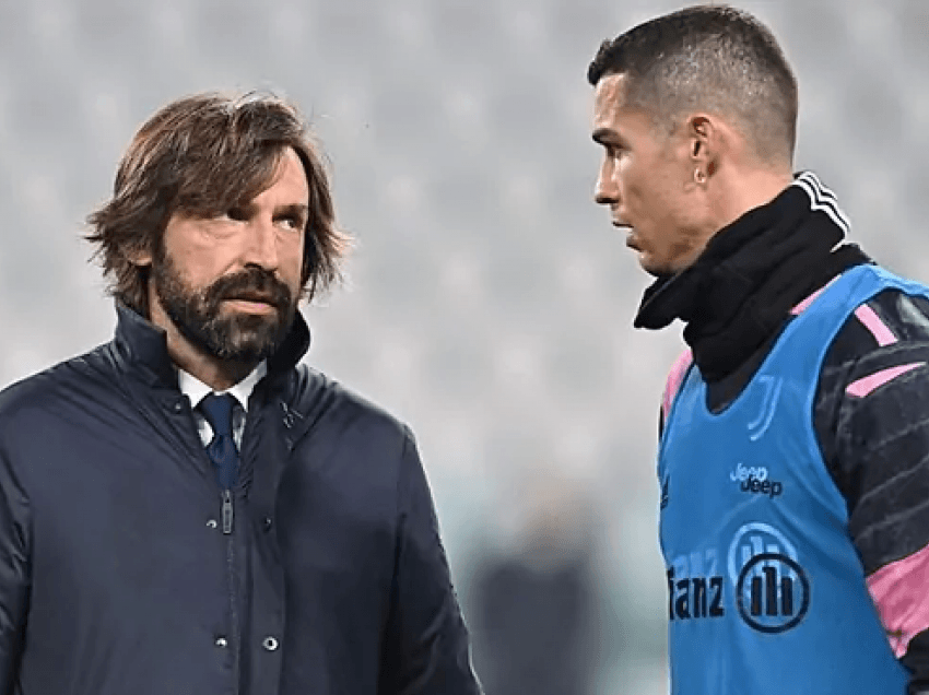 Pirlo: Këto ndeshje të Ligës së Kampionëve janë bërë për Cristiano Ronaldon