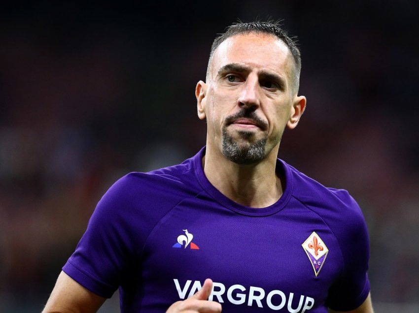 Ribery drejt largimit nga Fiorentina, ja destinacioni i radhës