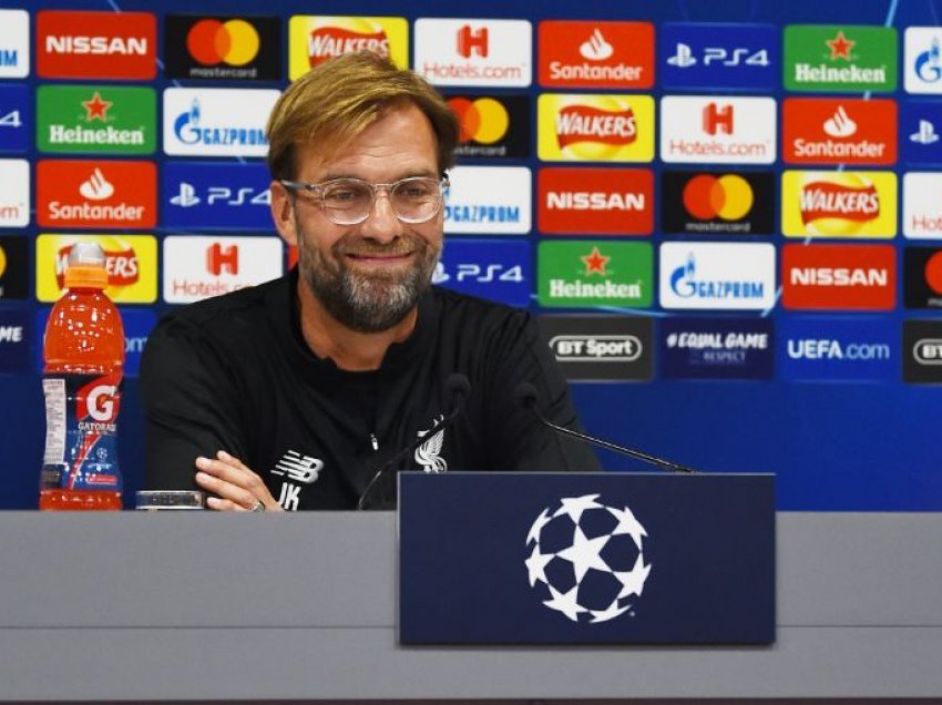 Klopp: Mendoj se mund ta fitojmë Championsin