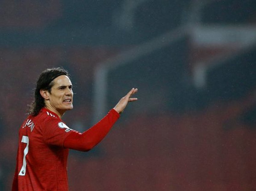 Cavani largohet nga Manchetser Utd?