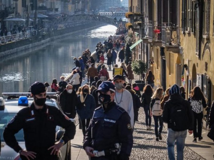 Itali, mbi 100 mijë të vdekur që nga fillimi i pandemisë