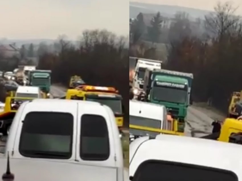 Aksidenti në rrugën Gjakovë-Prizren/ Shtatë të lënduar, në mesin e tyre edhe një shtatzënë