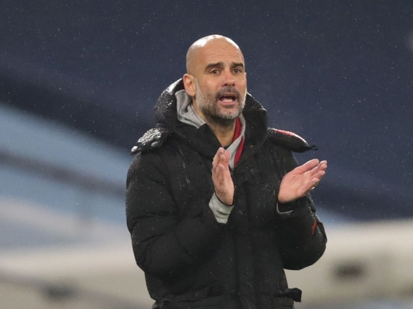 Guardiola i çuditur