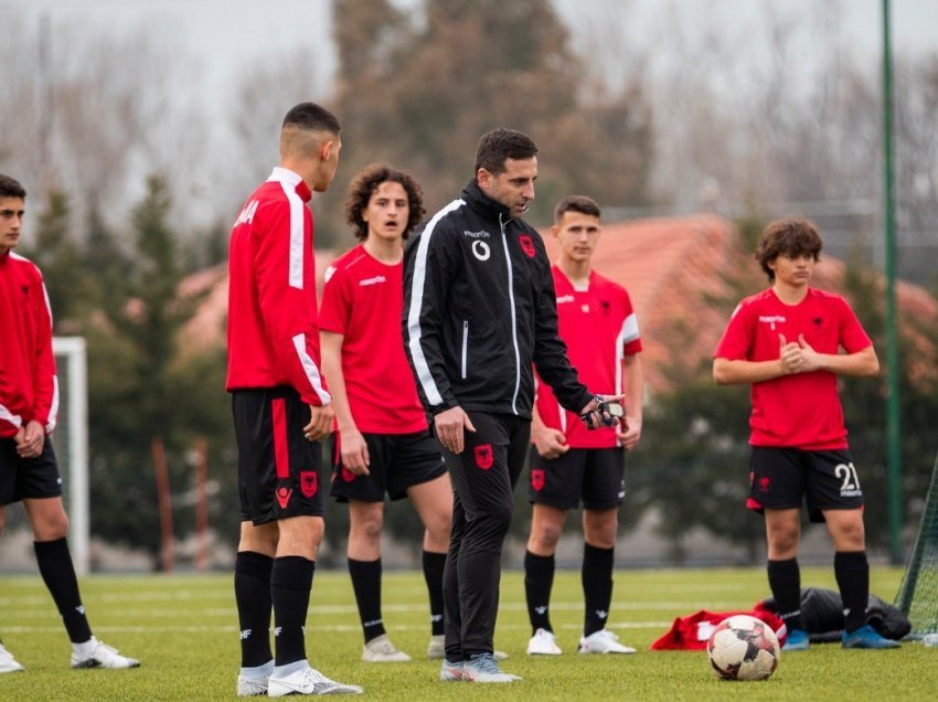 Shqipëria U-17 mbyll seleksionimin 3-ditor me fitore ndaj Teutës U-17