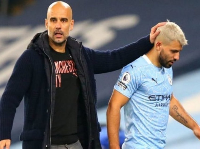 Aguero pritet t’i jap fund aventurës së tij te Manchester City