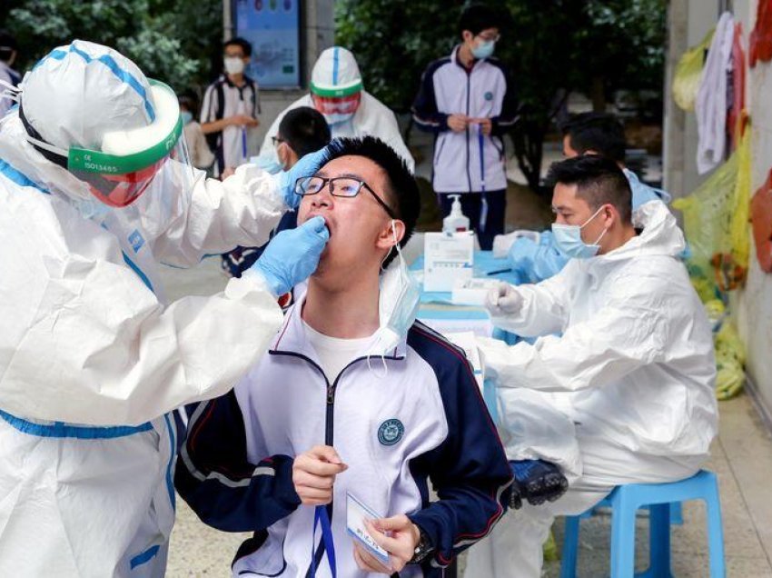 Kina shënon vetëm pesë raste të reja me COVID-19