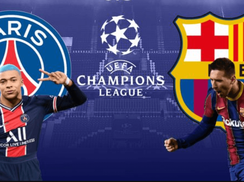 Formacionet e mundshme: PSG – Barcelona