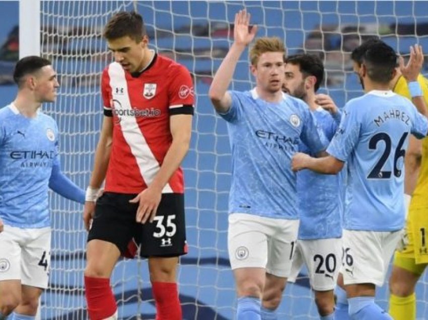 Manchester City e shkel Southamptonin