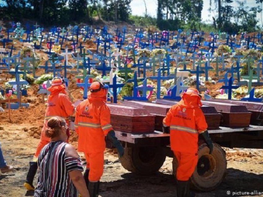 Rriten frikshëm shifrat në Brazil/ Sistemi shëndetësor në vend, në prag të kolapsit