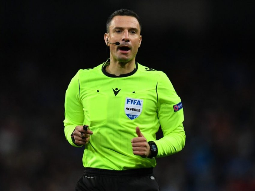 Beteja Manchester Utd-Milan do të gjykohet nga arbitri i arrestuar për… 