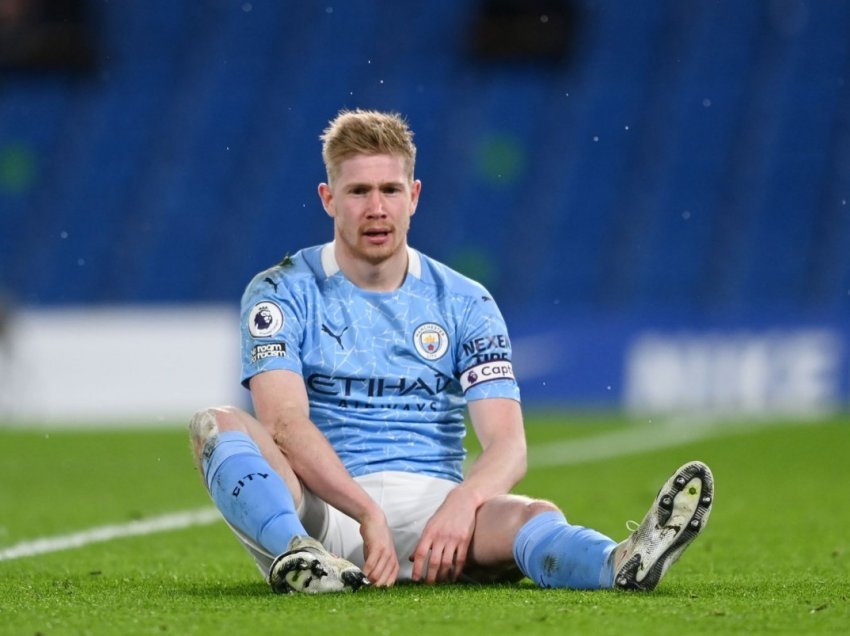 ​Manchester City me kontratë të re për De Bruynen