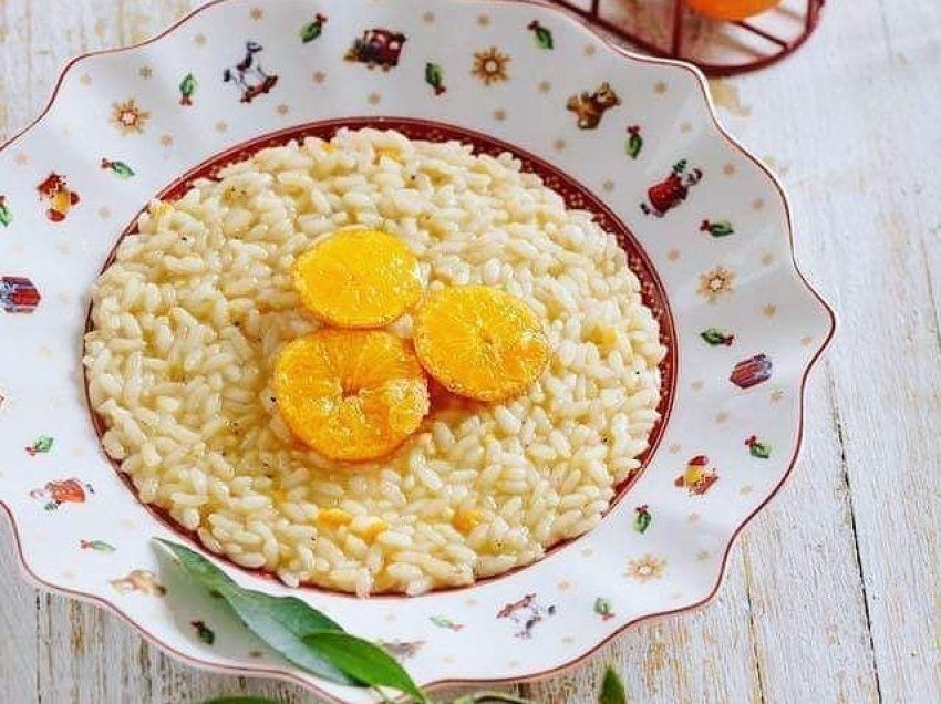 Receta e ditës: Rizoto me mandarina